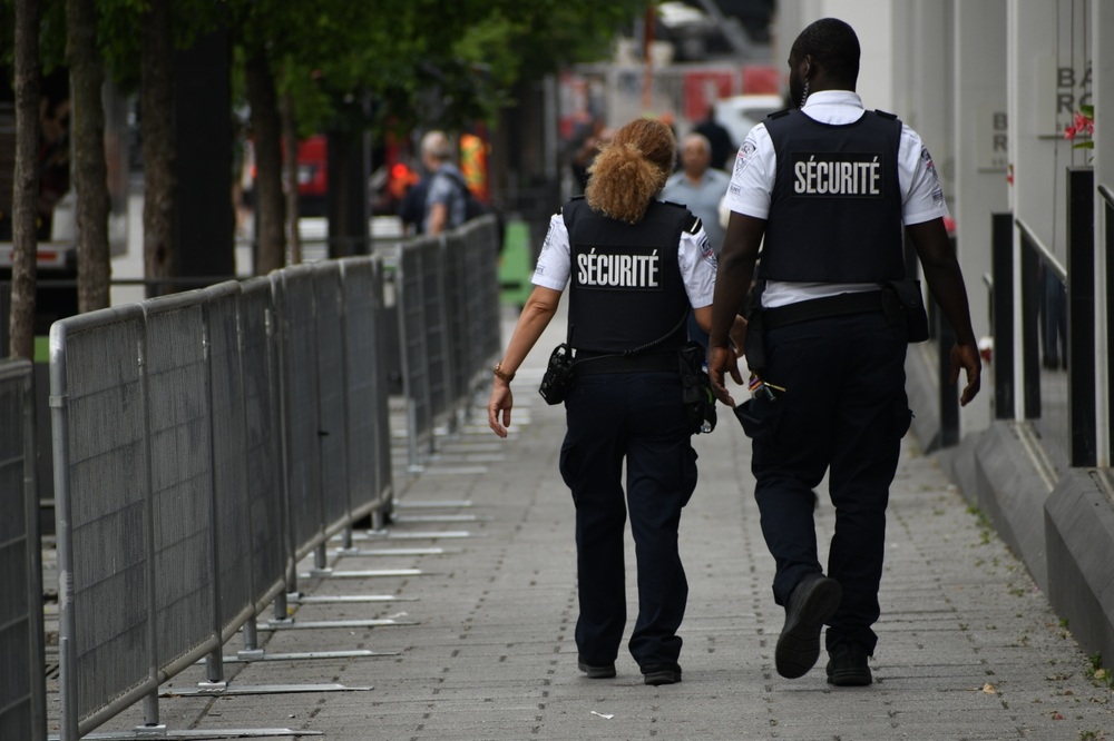 Security Officers + EFAW